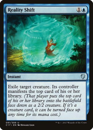 Reality Shift [Commander 2017] | Exor Games Truro