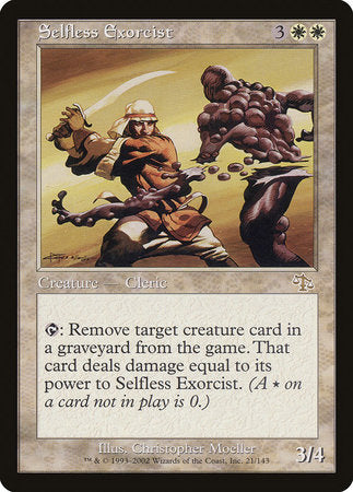 Selfless Exorcist [Judgment] | Exor Games Truro