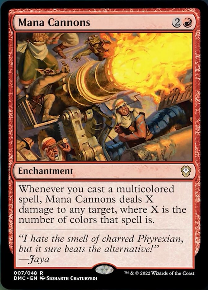 Mana Cannons [Dominaria United Commander] | Exor Games Truro