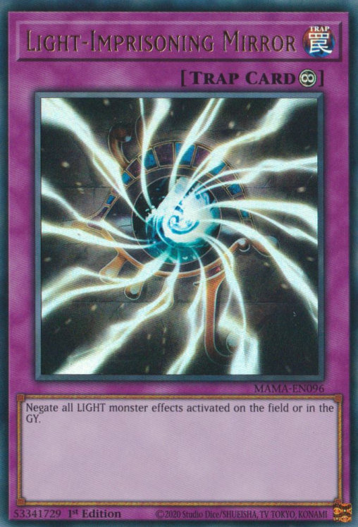 Light-Imprisoning Mirror [MAMA-EN096] Ultra Rare | Exor Games Truro