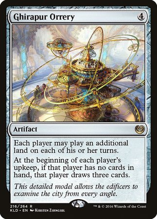 Ghirapur Orrery [Kaladesh] | Exor Games Truro