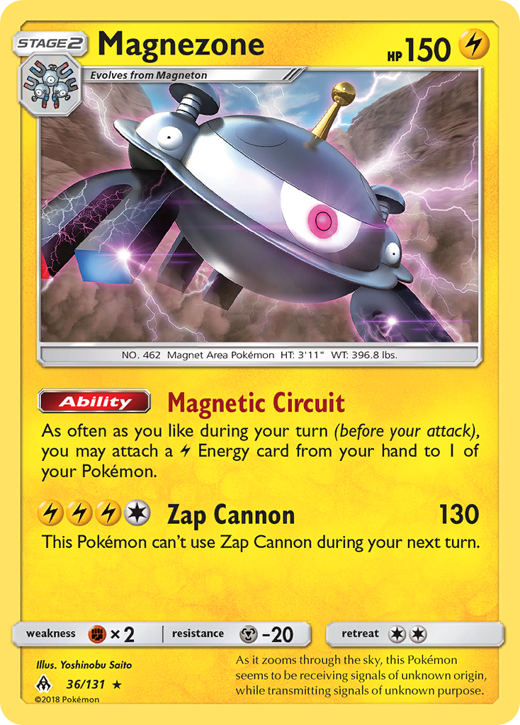 Magnezone (36/131) [Sun & Moon: Forbidden Light] | Exor Games Truro