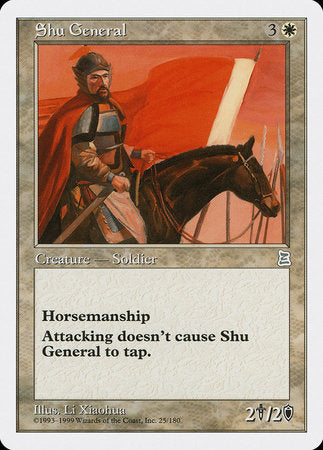 Shu General [Portal Three Kingdoms] | Exor Games Truro