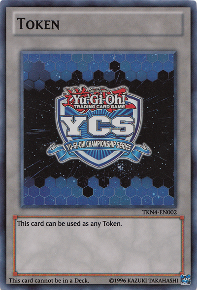 Yu-Gi-Oh Championship Series Token [TKN4-EN002] Super Rare | Exor Games Truro