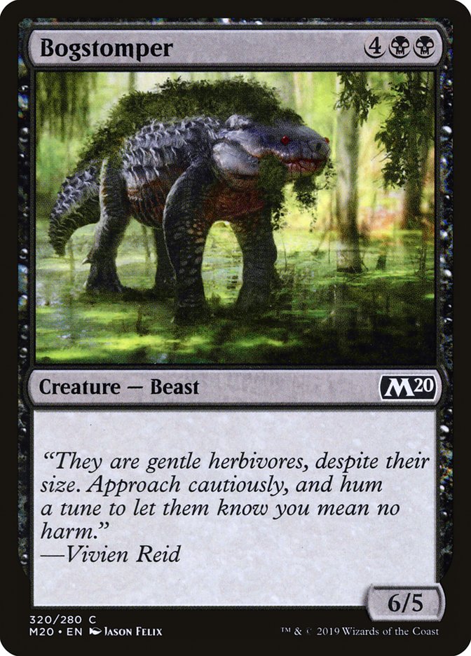 Bogstomper [Core Set 2020] | Exor Games Truro