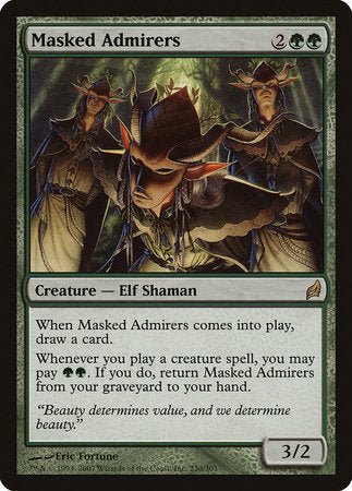 Masked Admirers [Lorwyn] | Exor Games Truro