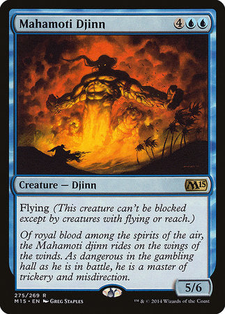 Mahamoti Djinn [Magic 2015] | Exor Games Truro