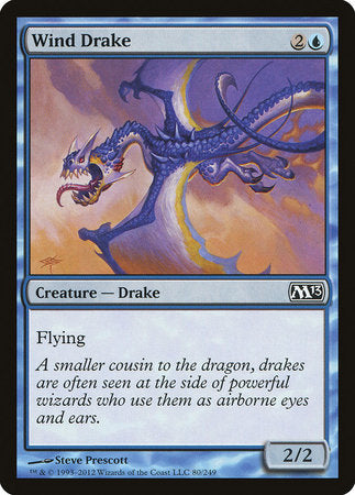 Wind Drake [Magic 2013] | Exor Games Truro