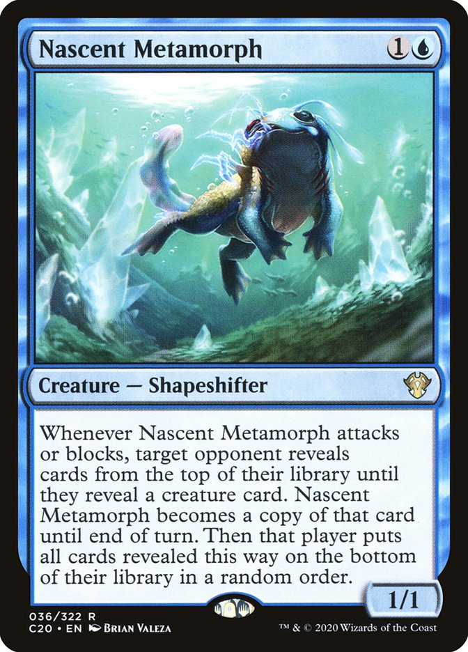 Nascent Metamorph [Commander 2020] | Exor Games Truro