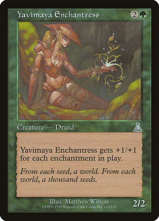 Yavimaya Enchantress [Urza's Destiny] | Exor Games Truro