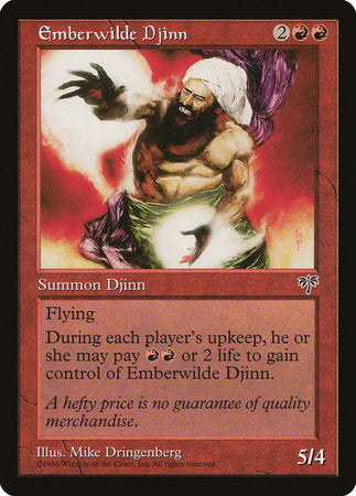 Emberwilde Djinn [Mirage] | Exor Games Truro