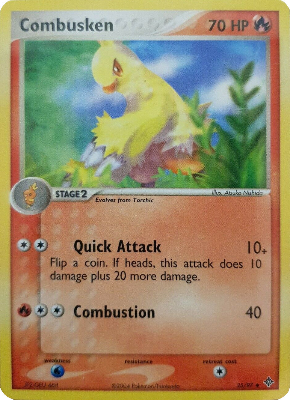 Combusken (25/97) [EX: Battle Stadium] | Exor Games Truro