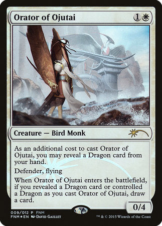 Orator of Ojutai [Friday Night Magic 2015] | Exor Games Truro