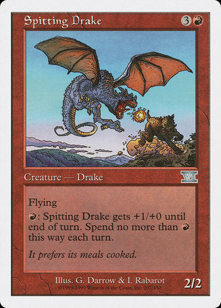 Spitting Drake [Classic Sixth Edition] | Exor Games Truro