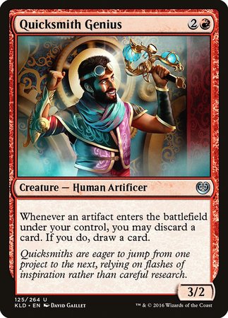 Quicksmith Genius [Kaladesh] | Exor Games Truro