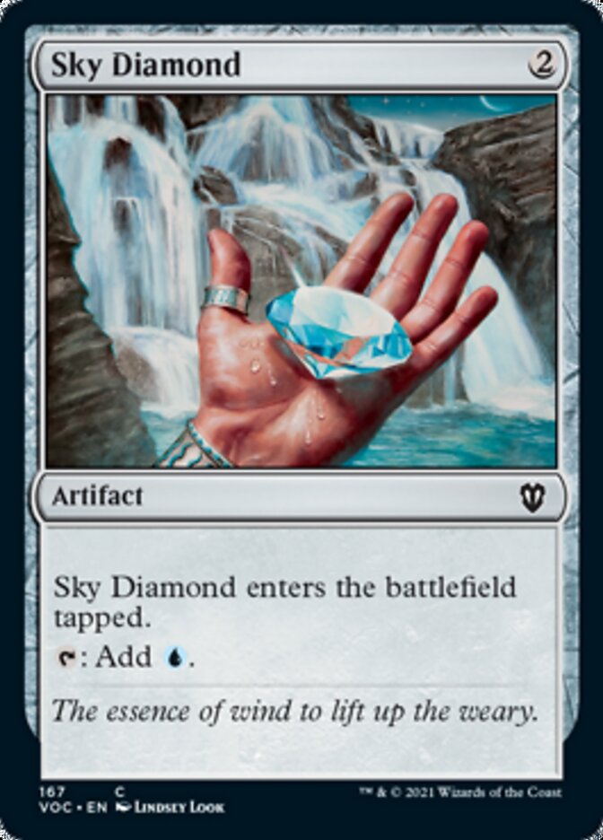 Sky Diamond [Innistrad: Crimson Vow Commander] | Exor Games Truro