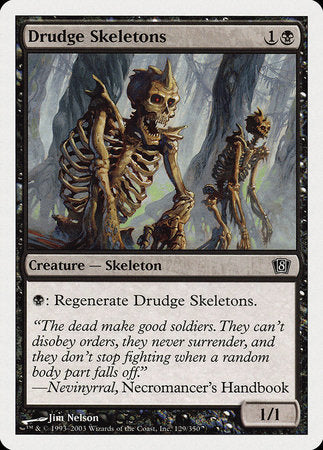 Drudge Skeletons [Eighth Edition] | Exor Games Truro