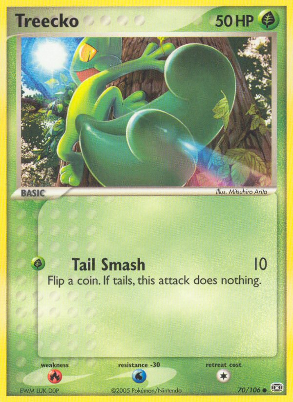 Treecko (70/106) [EX: Emerald] | Exor Games Truro