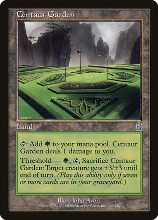 Centaur Garden [Odyssey] | Exor Games Truro