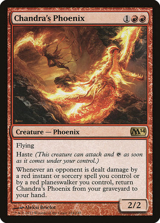 Chandra's Phoenix [Magic 2014] | Exor Games Truro