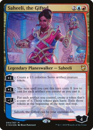 Saheeli, the Gifted [Commander 2018] | Exor Games Truro