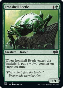 Ironshell Beetle [Jumpstart 2022] | Exor Games Truro