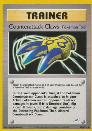 Counterattack Claws (97/105) [Neo Destiny Unlimited] | Exor Games Truro