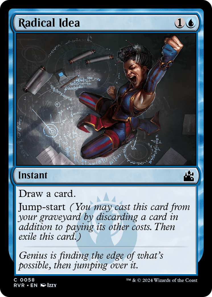 Radical Idea [Ravnica Remastered] | Exor Games Truro