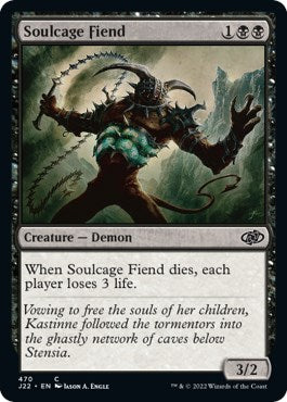 Soulcage Fiend [Jumpstart 2022] | Exor Games Truro