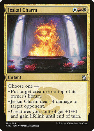 Jeskai Charm [Khans of Tarkir] | Exor Games Truro