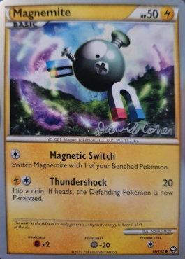 Magnemite (68/102) (Twinboar - David Cohen) [World Championships 2011] | Exor Games Truro