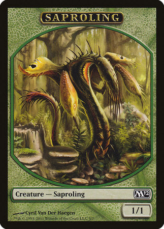 Saproling Token [Magic 2012 Tokens] | Exor Games Truro