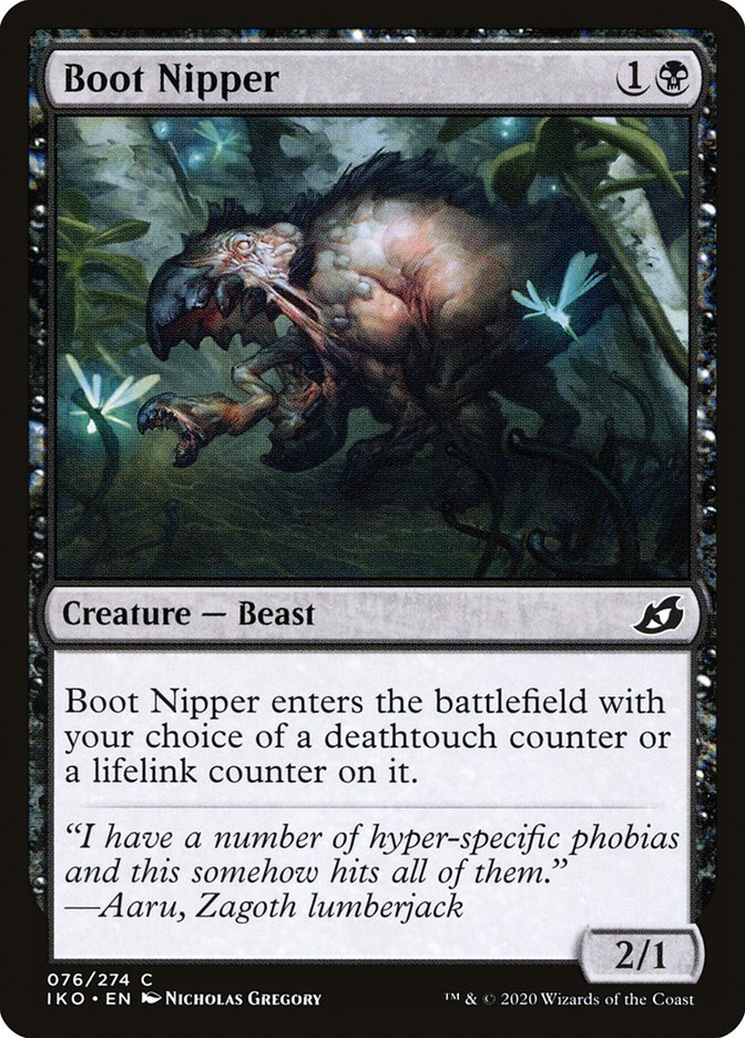 Boot Nipper [Ikoria: Lair of Behemoths] | Exor Games Truro