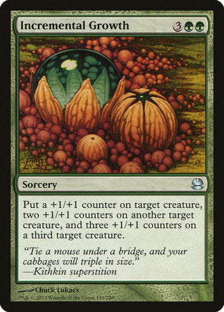 Incremental Growth [Modern Masters] | Exor Games Truro
