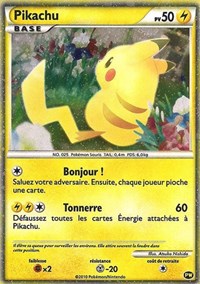 Pikachu (PW7) (French) [Pikachu World Collection Promos] | Exor Games Truro