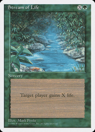 Stream of Life [Fourth Edition] | Exor Games Truro