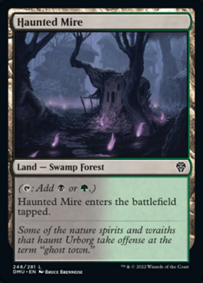 Haunted Mire [Dominaria United] | Exor Games Truro