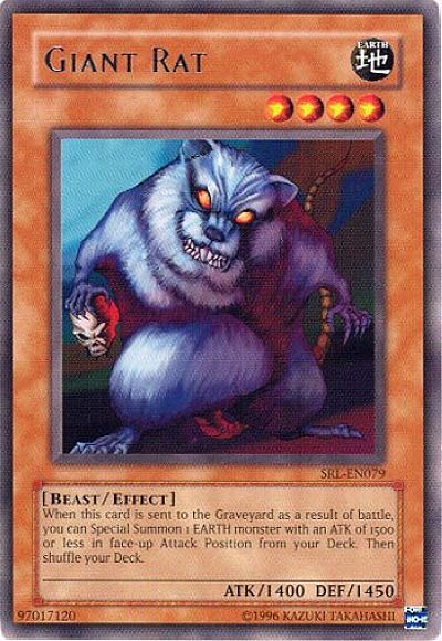Giant Rat [SRL-EN079] Rare | Exor Games Truro