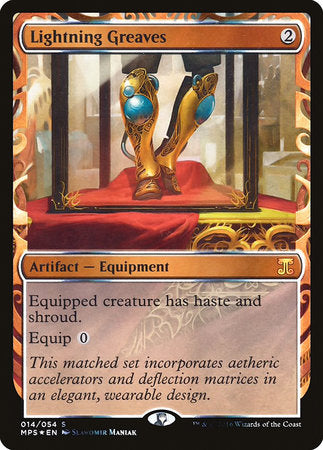 Lightning Greaves [Kaladesh Inventions] | Exor Games Truro