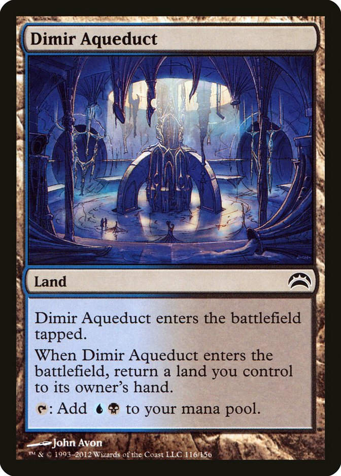 Dimir Aqueduct [Planechase 2012] | Exor Games Truro