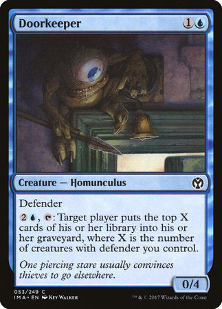 Doorkeeper [Iconic Masters] | Exor Games Truro