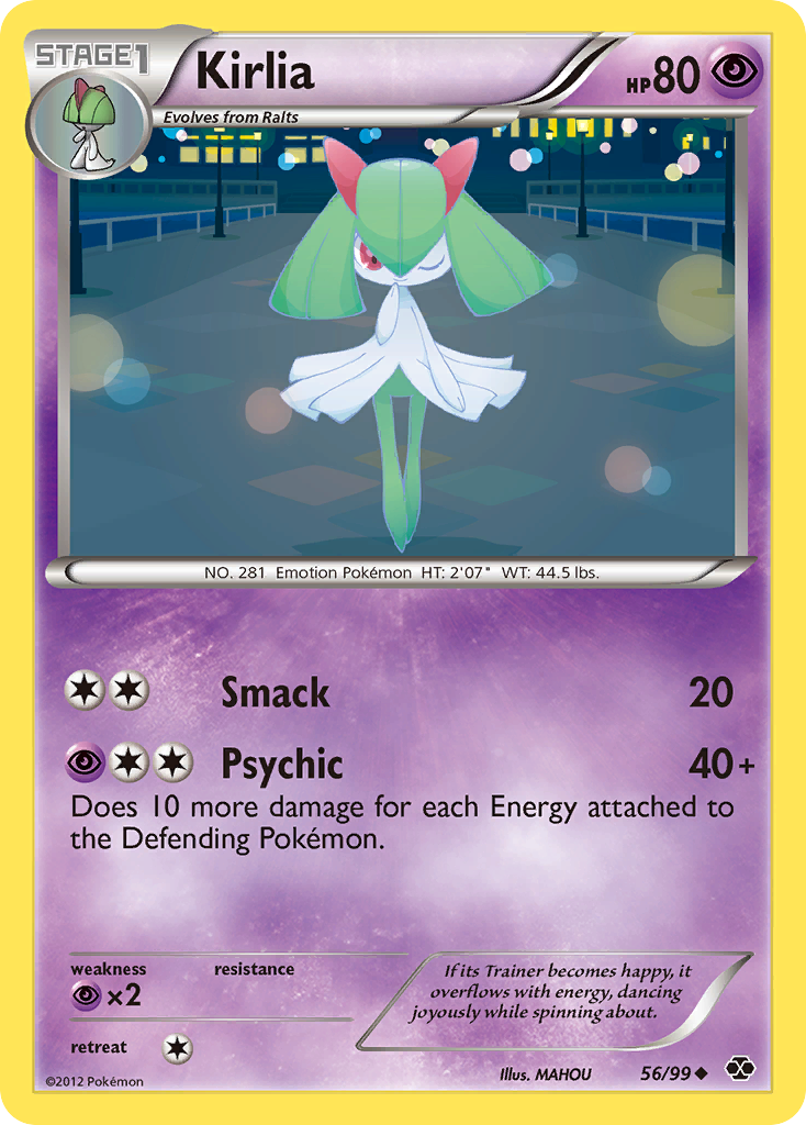 Kirlia (56/99) [Black & White: Next Destinies] | Exor Games Truro