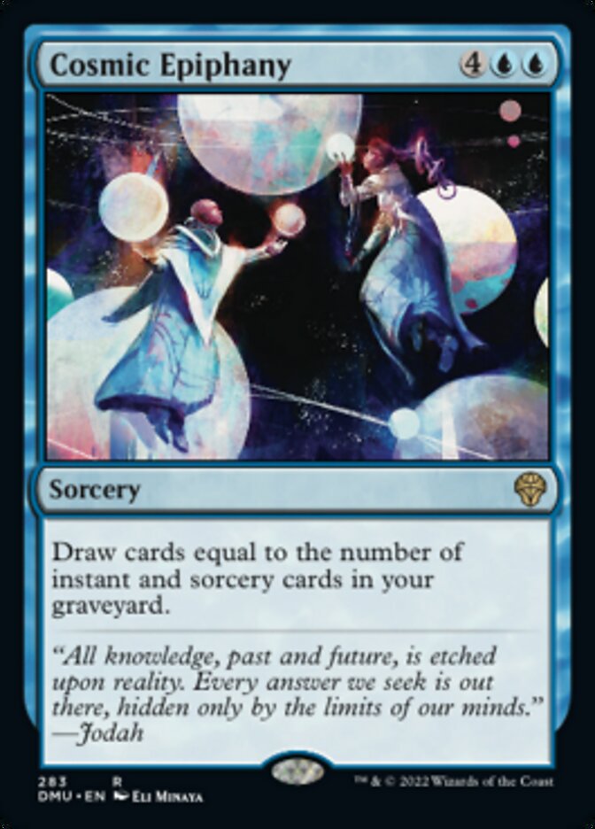 Cosmic Epiphany [Dominaria United] | Exor Games Truro