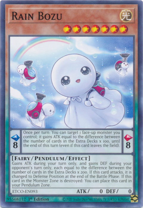 Rain Bozu [ETCO-EN093] Common | Exor Games Truro
