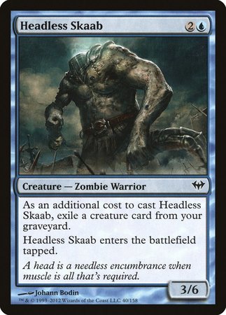 Headless Skaab [Dark Ascension] | Exor Games Truro