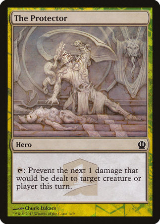 The Protector [Theros Hero's Path] | Exor Games Truro