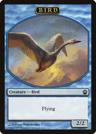 Bird Token [Theros Tokens] | Exor Games Truro