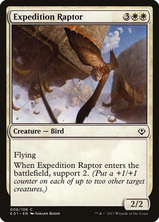 Expedition Raptor [Archenemy: Nicol Bolas] | Exor Games Truro