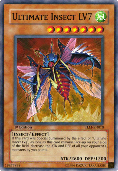 Ultimate Insect LV7 [TLM-EN010] Super Rare | Exor Games Truro