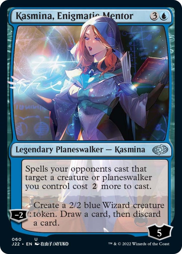 Kasmina, Enigmatic Mentor [Jumpstart 2022] | Exor Games Truro